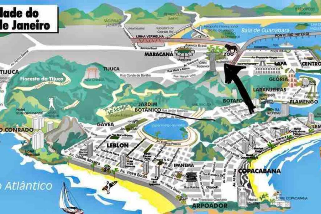 O Queridinho Río de Janeiro